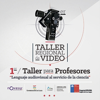 Taller para Profesores "Lenguaje audiovisual al servicio de la ciencia"