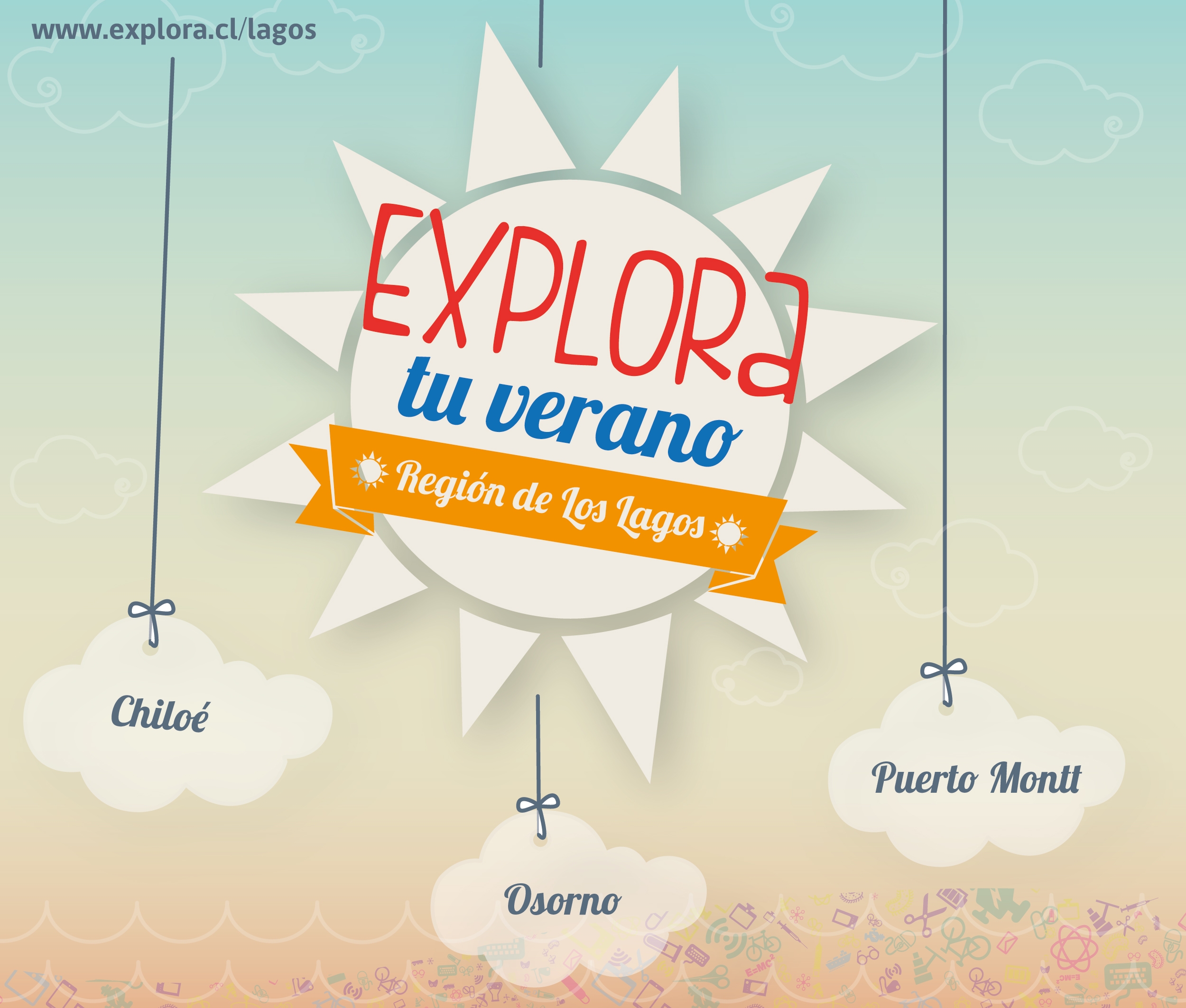 “EXPLORA Tu Verano” se toma la Región de Los Lagos