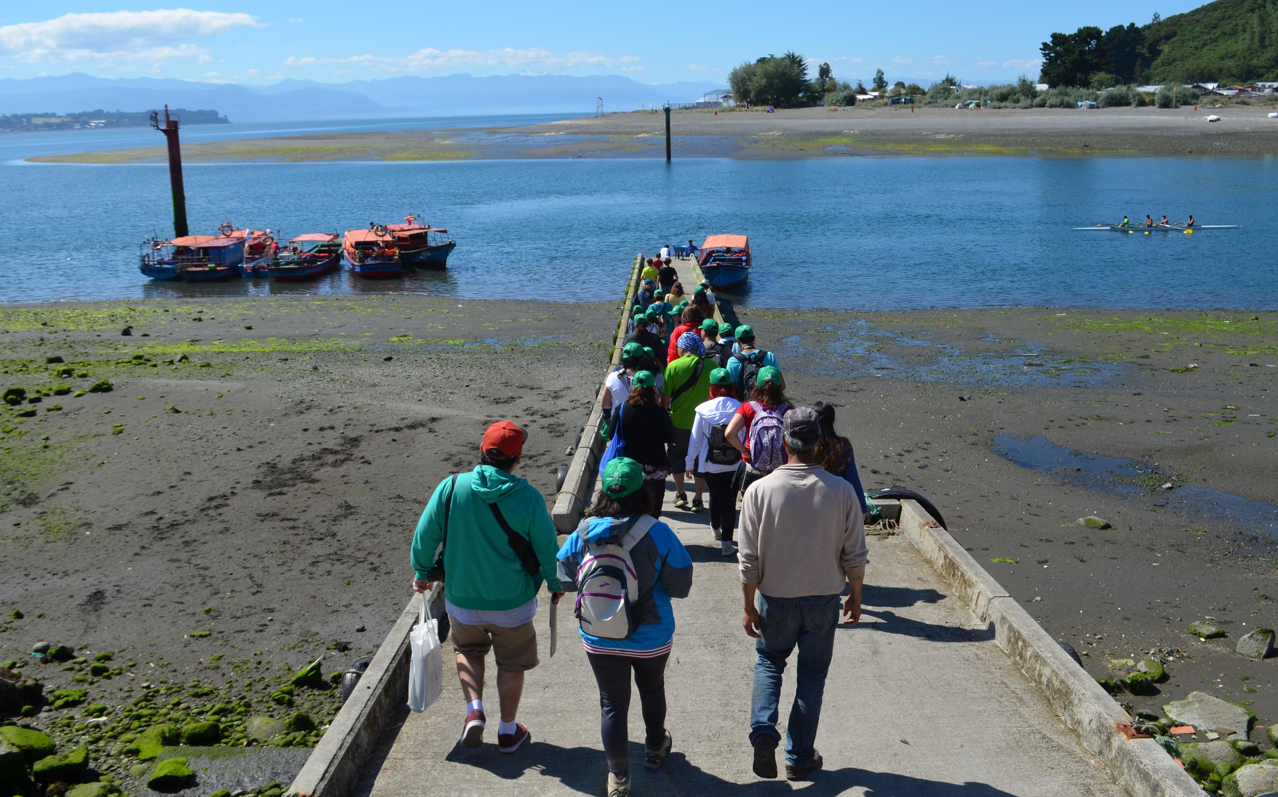 Con Ruta a Isla Tenglo PAR EXPLORA Los Lagos se suma al “Día del Patrimonio Cultural”