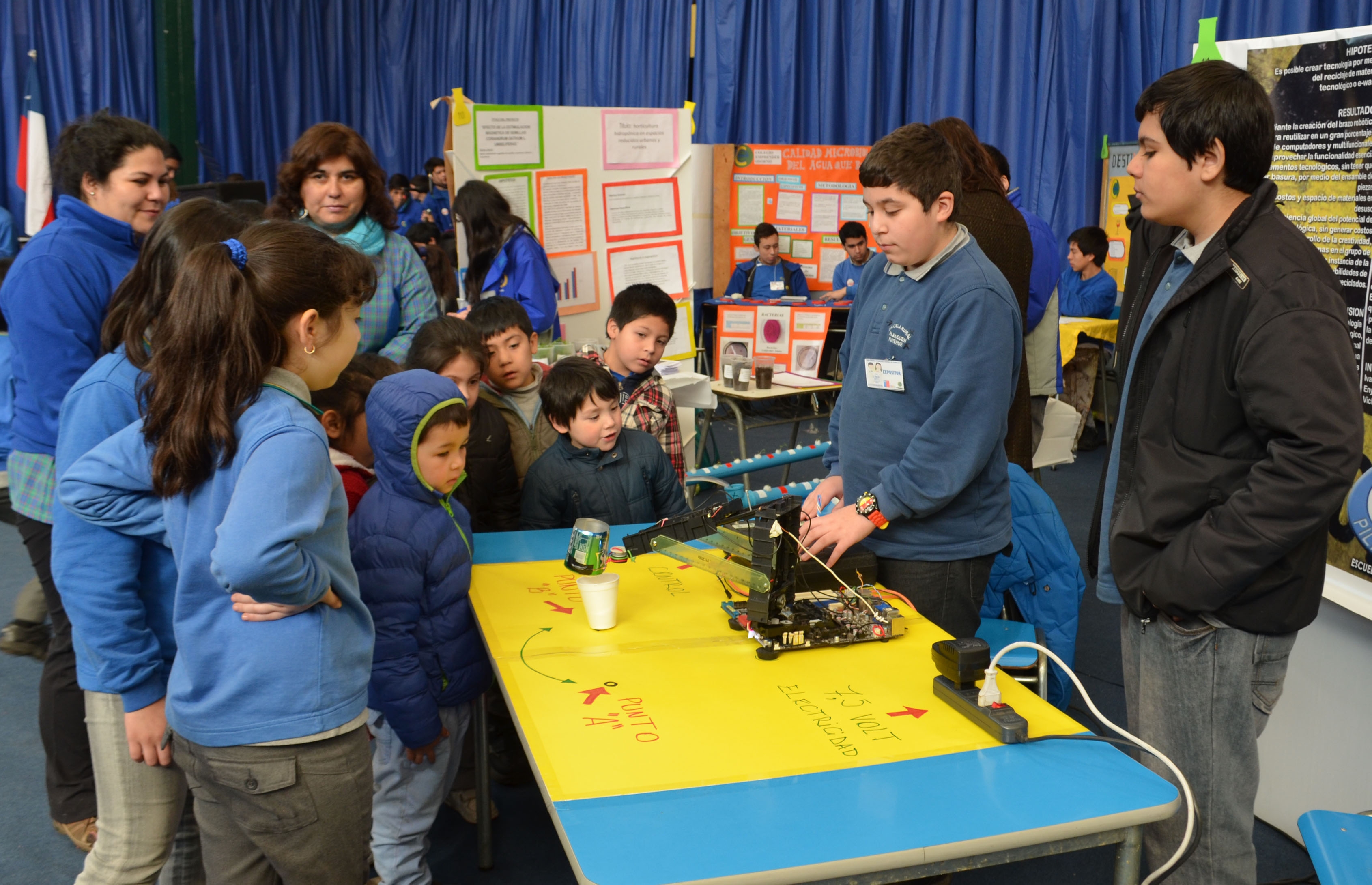 Establecimientos de Osorno y Pilmaiquén destacaron en Feria Provincial Científica y Tecnológica
