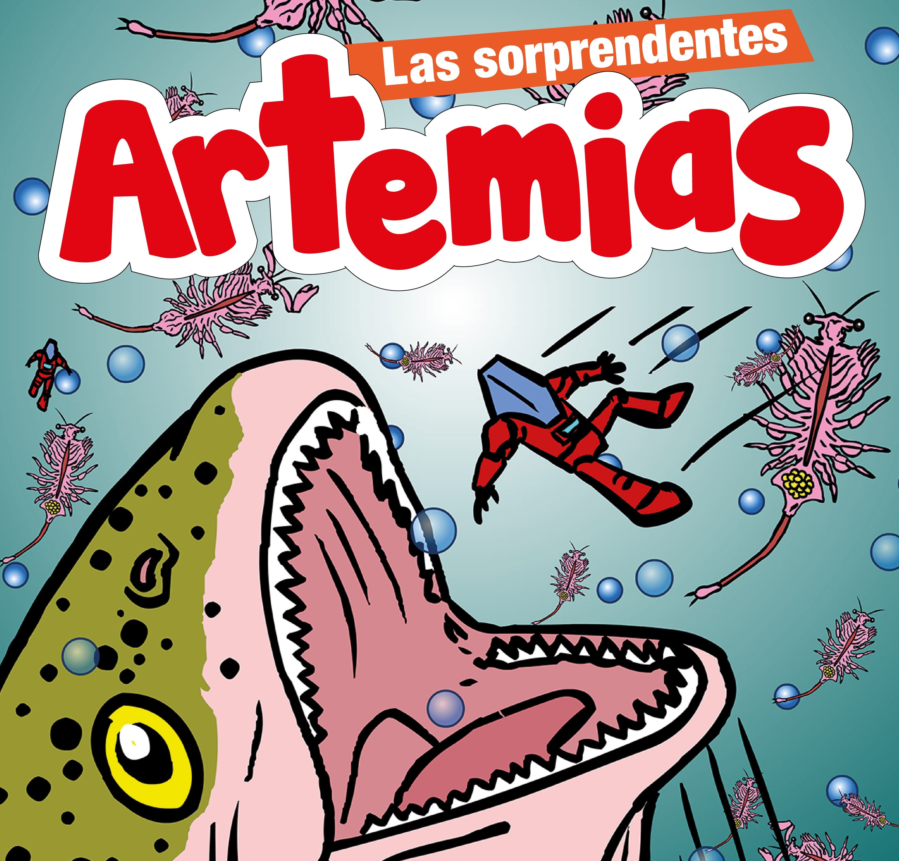 “Las sorprendentes artemias” es el nuevo cómic del PAR EXPLORA Los Lagos