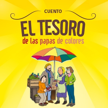 EXPLORA Los Lagos invita a leer "El tesoro de las papas de colores"