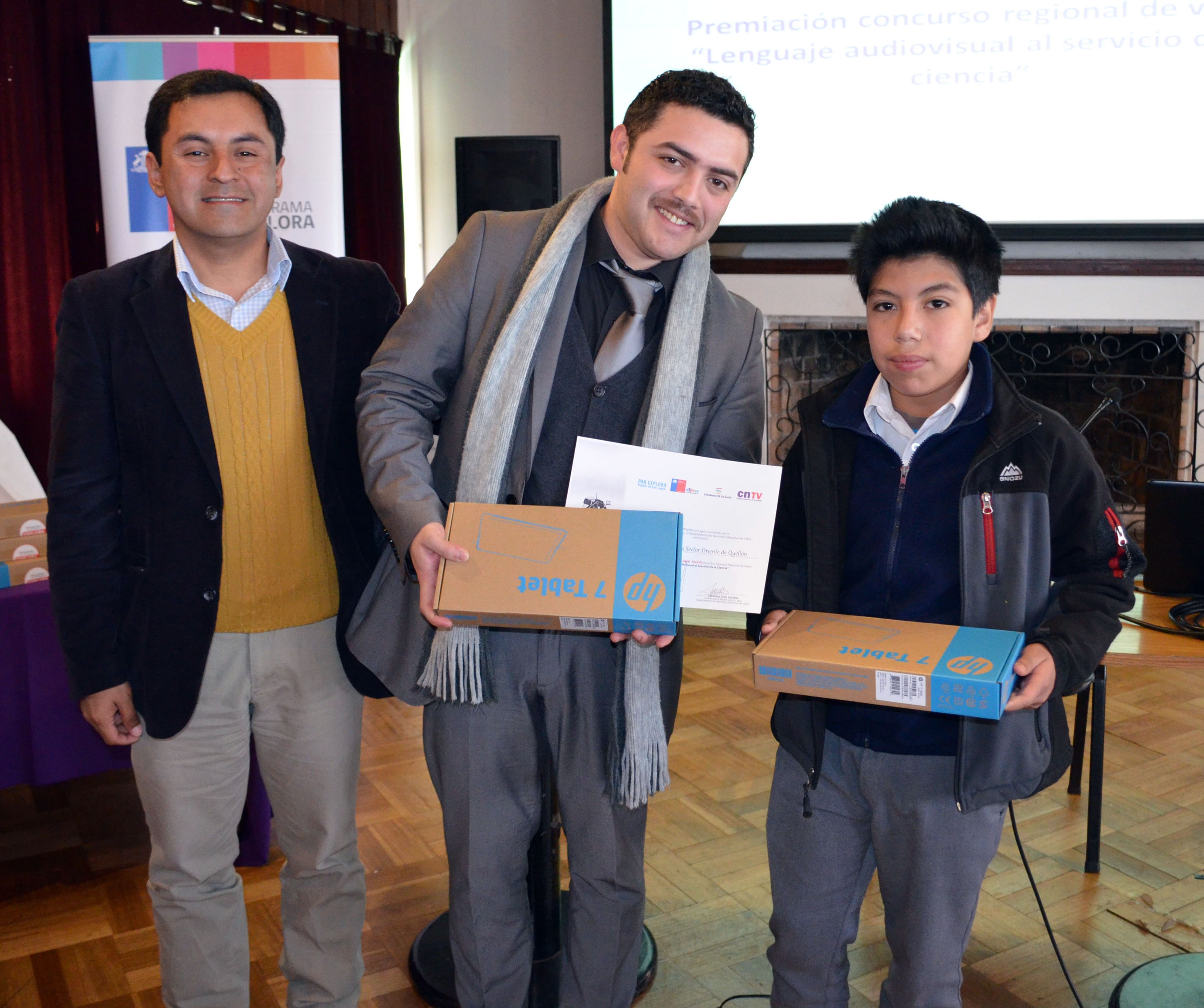 Establecimientos de Quellón y Fresia ganan Concurso Regional de Video