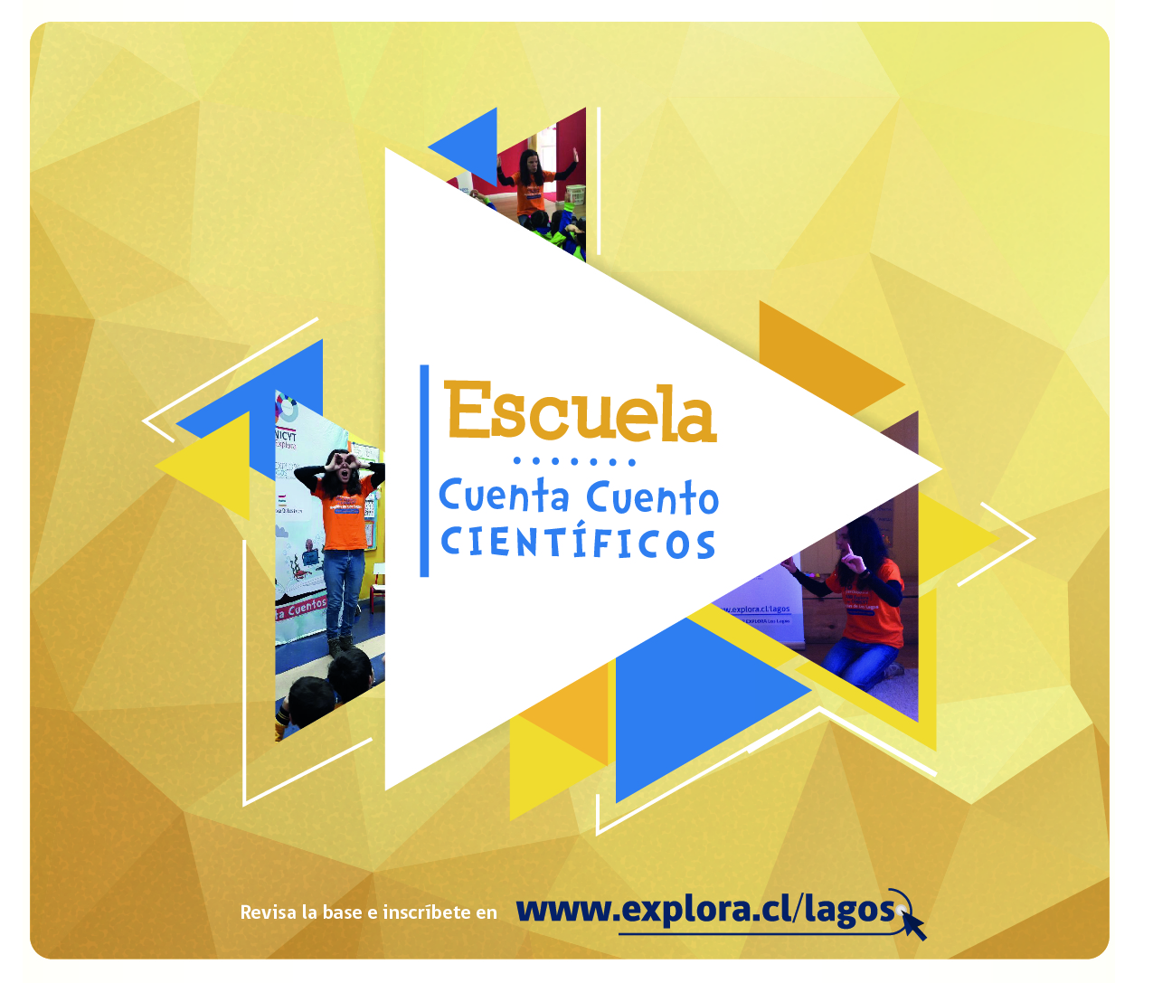 PAR Explora de CONICYT lanza Escuela de Cuenta Cuentos