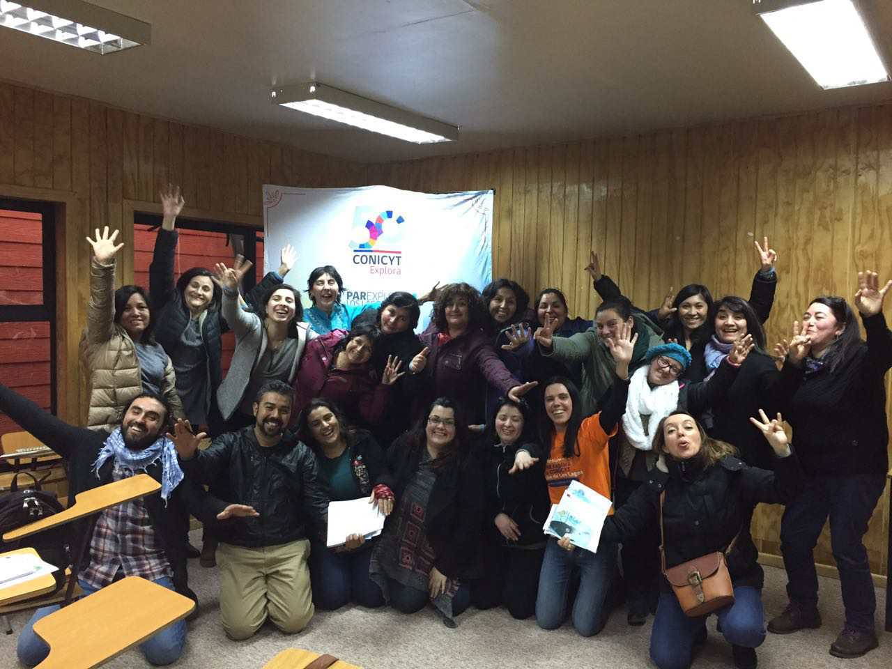 Entretenida Jornada de Cuenta Cuentos vivieron profes de Chiloé