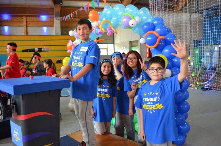 Atención estudiantes de la región inscríbete en el Show de la Ciencia