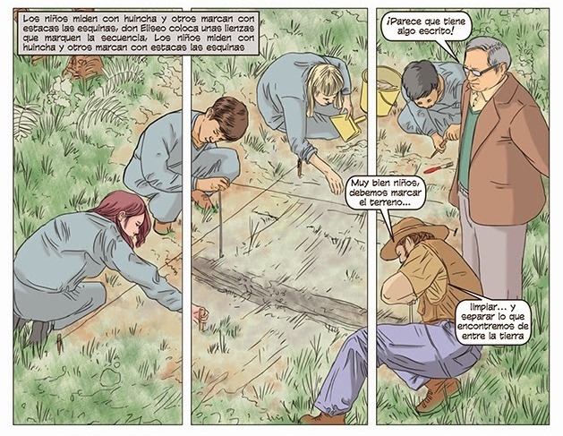 PAR EXPLORA Los Lagos invita a niños y jóvenes chilotes a participar en Taller de Cómic Científico