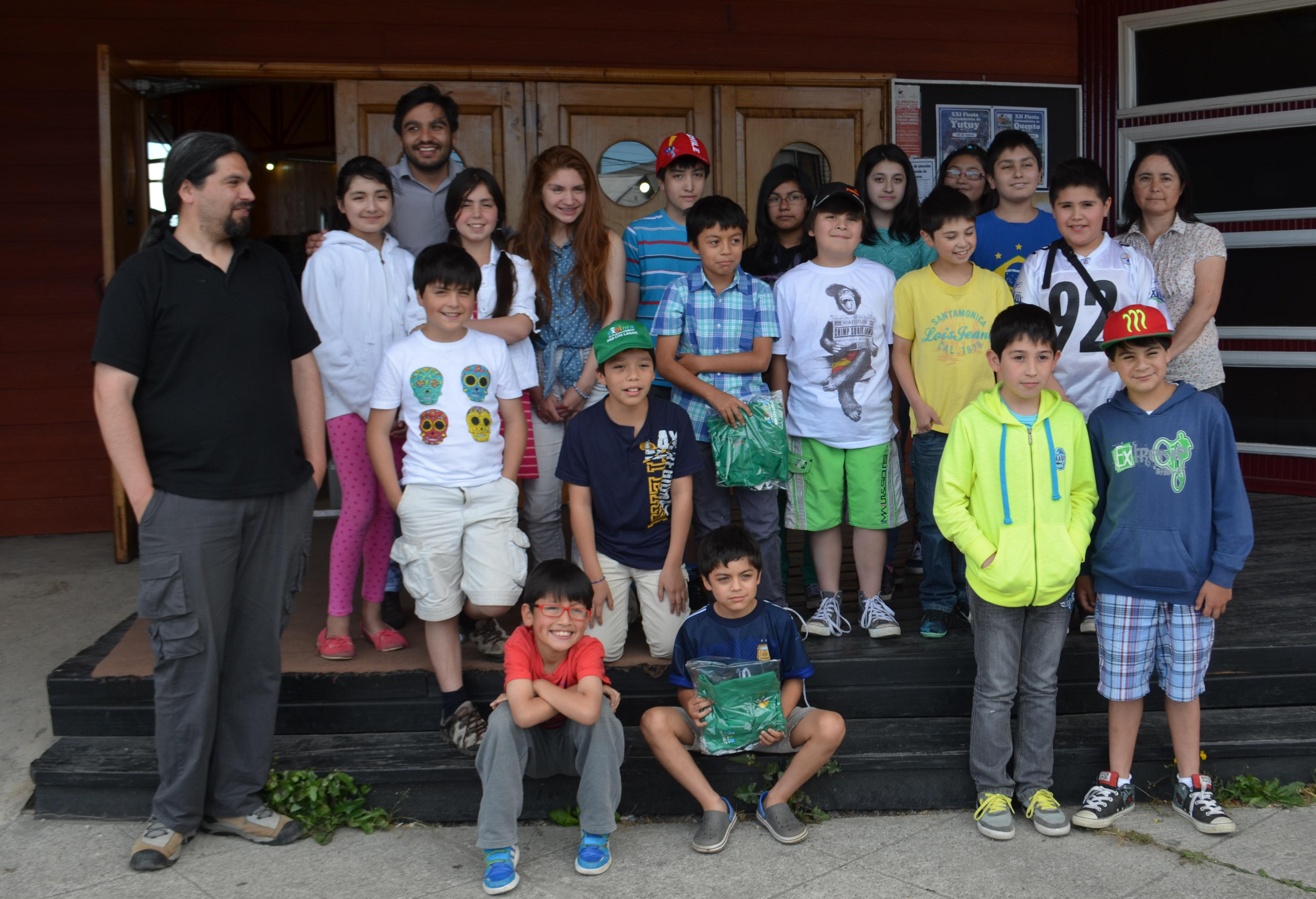 El Universo fue el tema central en Taller de Cómic del PAR EXPLORA Los Lagos que se desarrolló en Castro