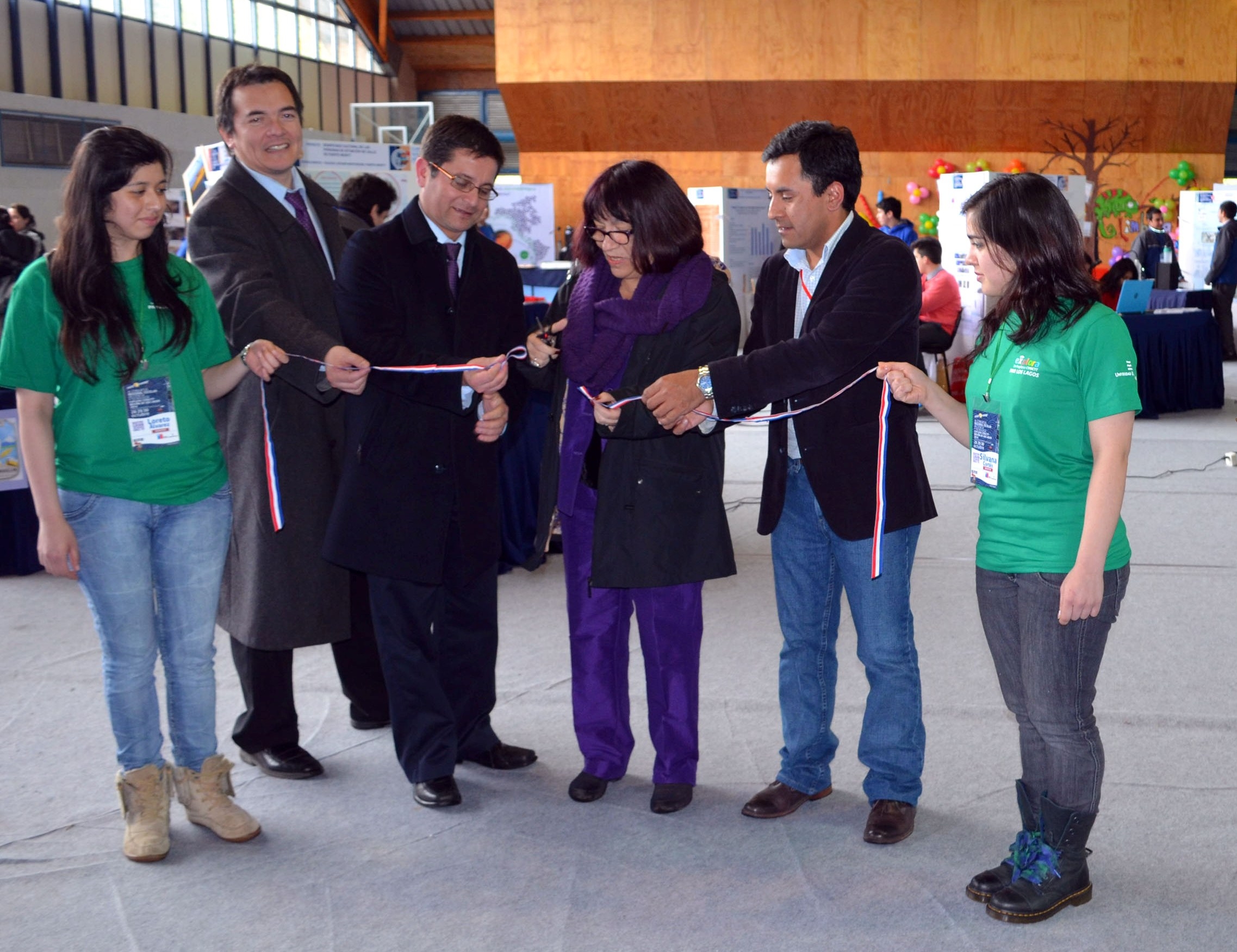 Comenzó XI Congreso Regional Escolar de Ciencia y Tecnología 2014 en Los Lagos