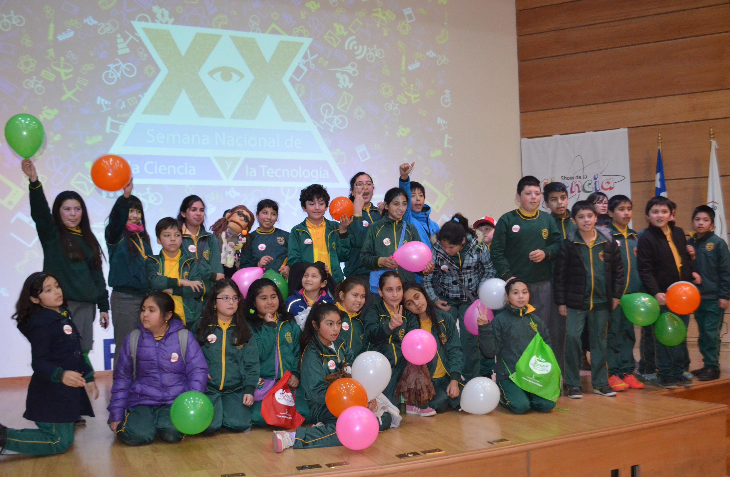 PAR EXPLORA Los Lagos inauguró “Semana de la Ciencia y la Tecnología 2014”