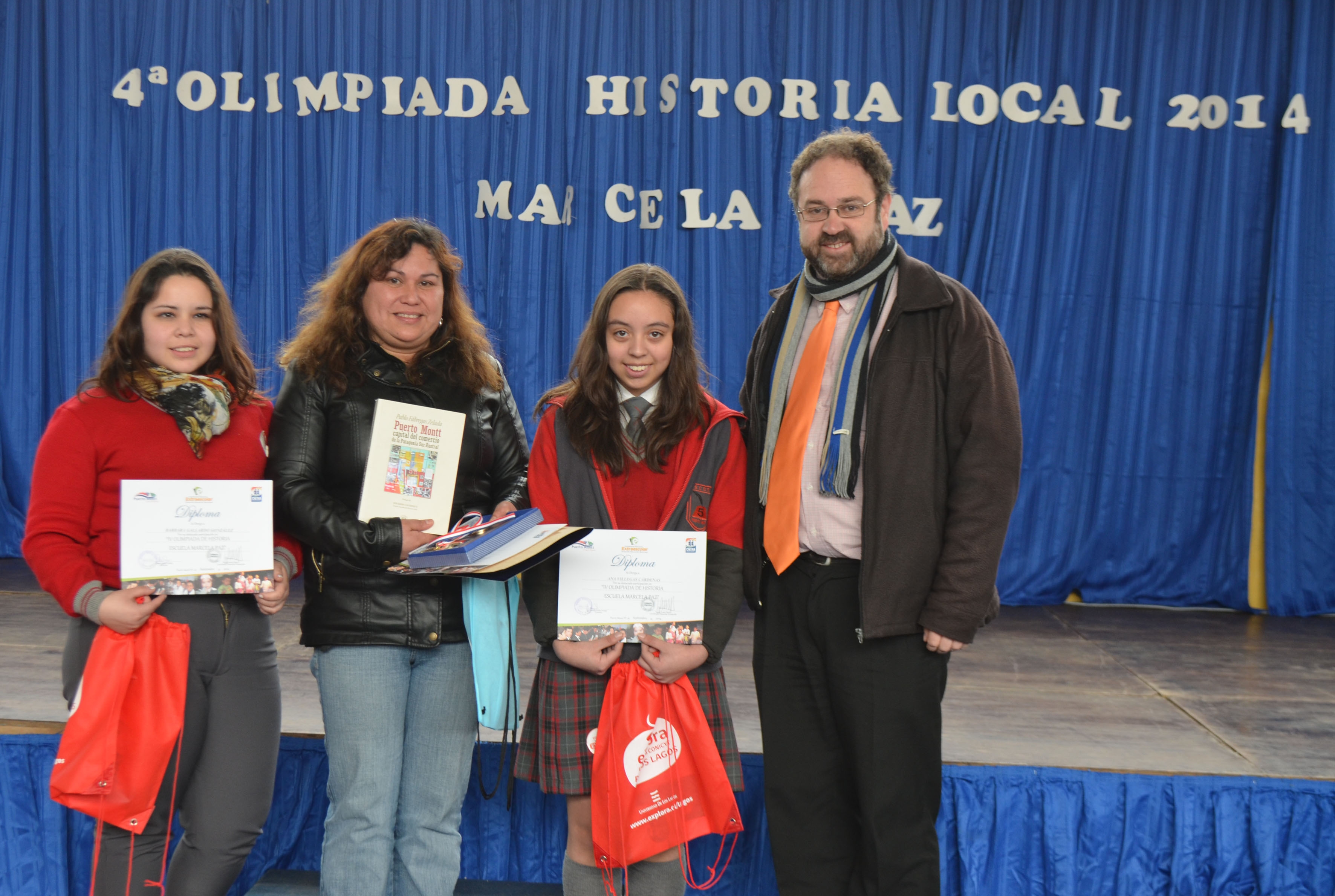 Establecimientos municipales participaron en Olimpiadas de Historia Local