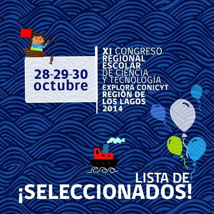 Conoce los proyectos seleccionados para el XI Congreso Regional Escolar de Ciencia y Tecnología en Los Lagos