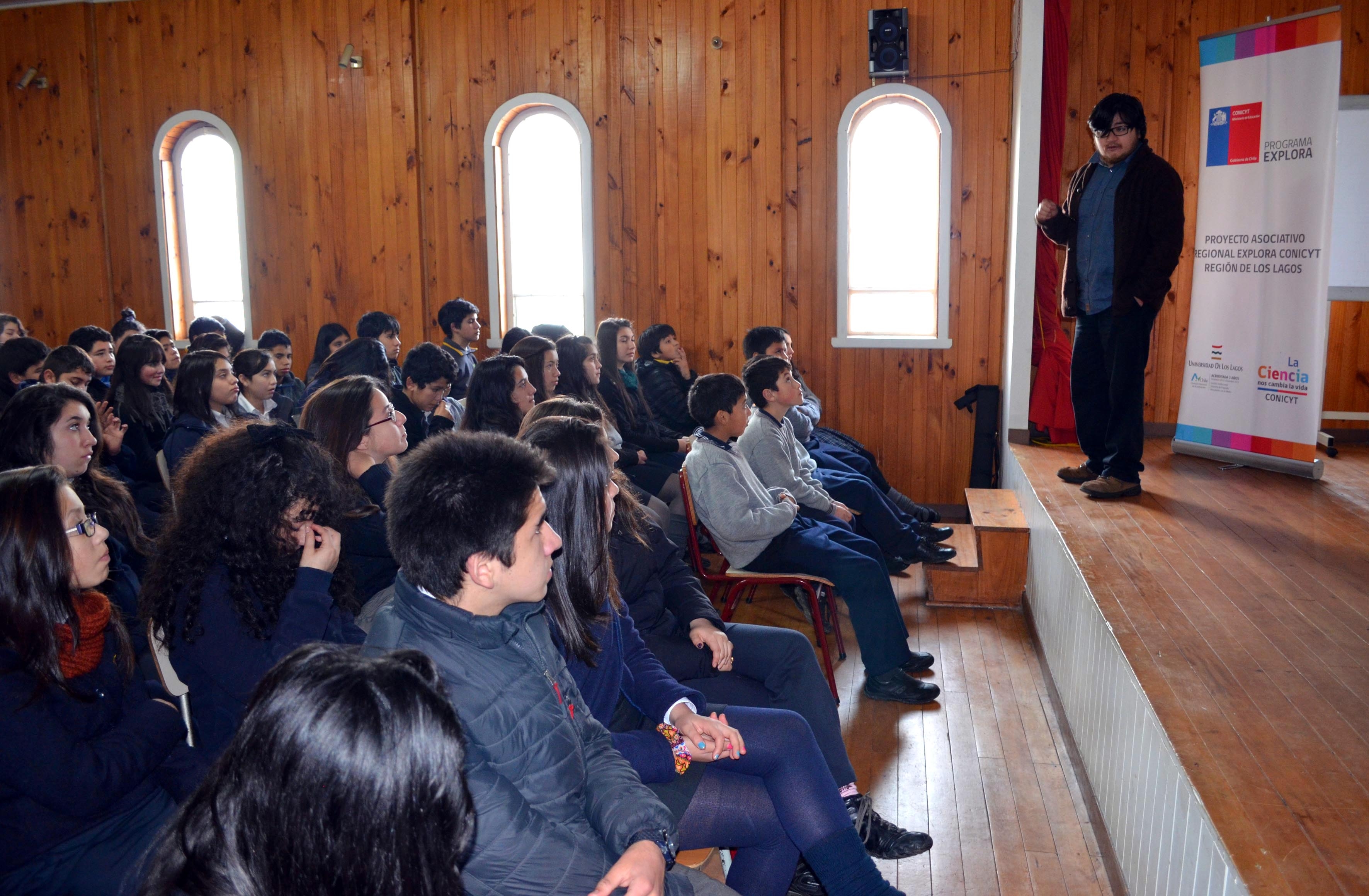 Charla de EXPLORA Los Lagos presentó el origen de las Guardias Cívicas de Chiloé