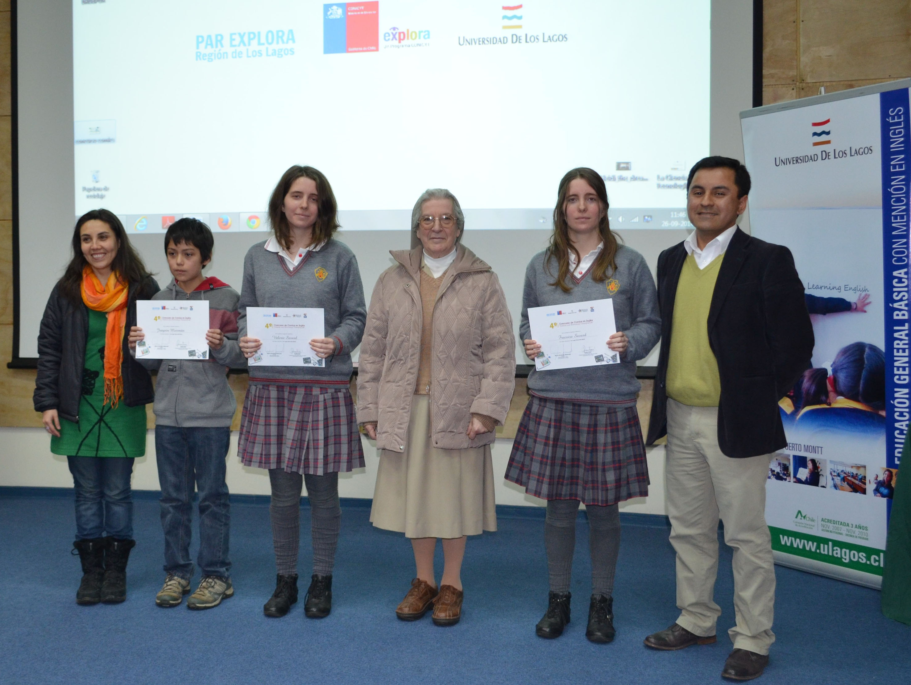 Alumnos de Los Muermos y Castro ganan Concurso de Cómics en Inglés del PAR EXPLORA Los Lagos