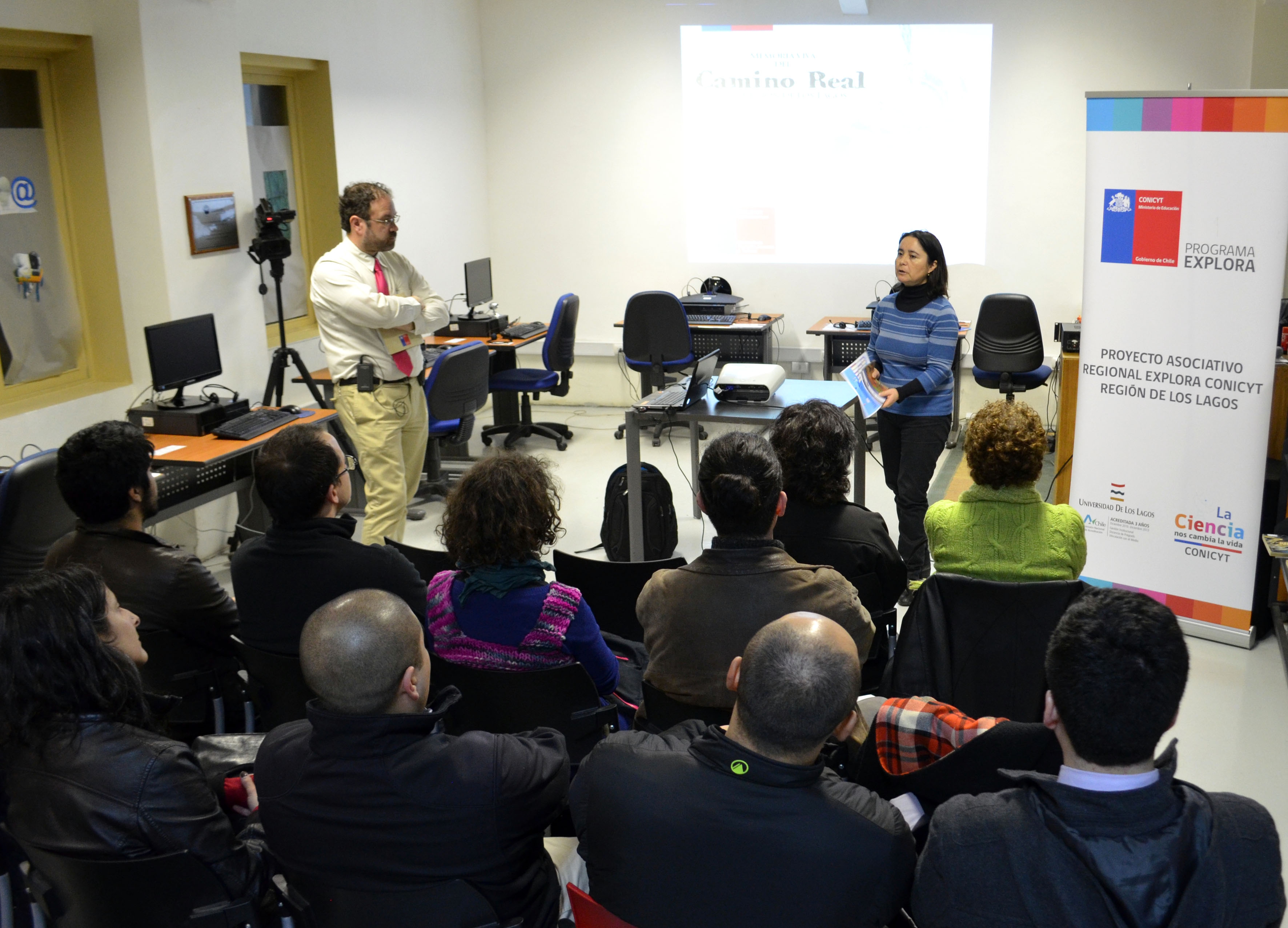 Continúa ciclo de charlas “Bibliociencia” en Puerto Montt