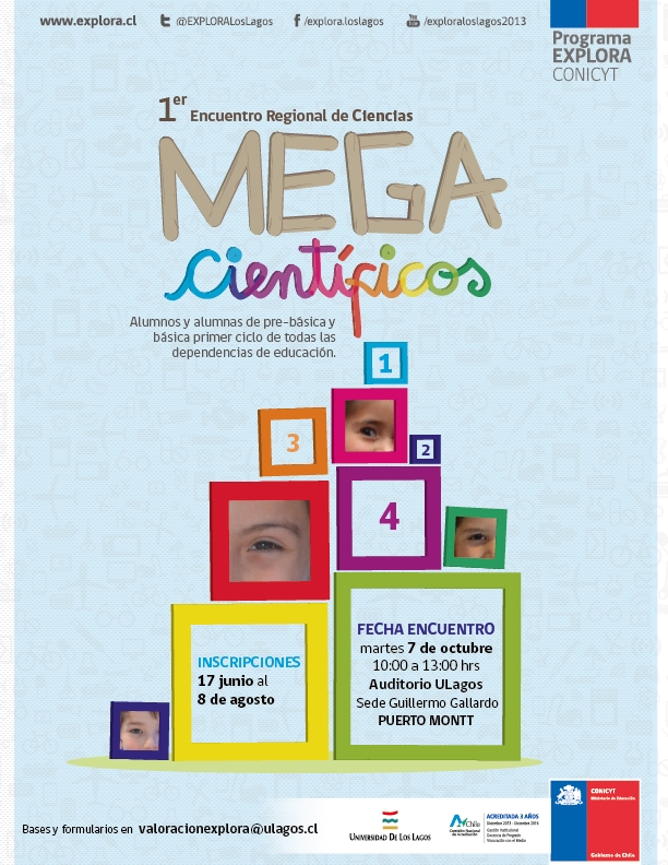 Primer Encuentro Regional “Mega Científicos”