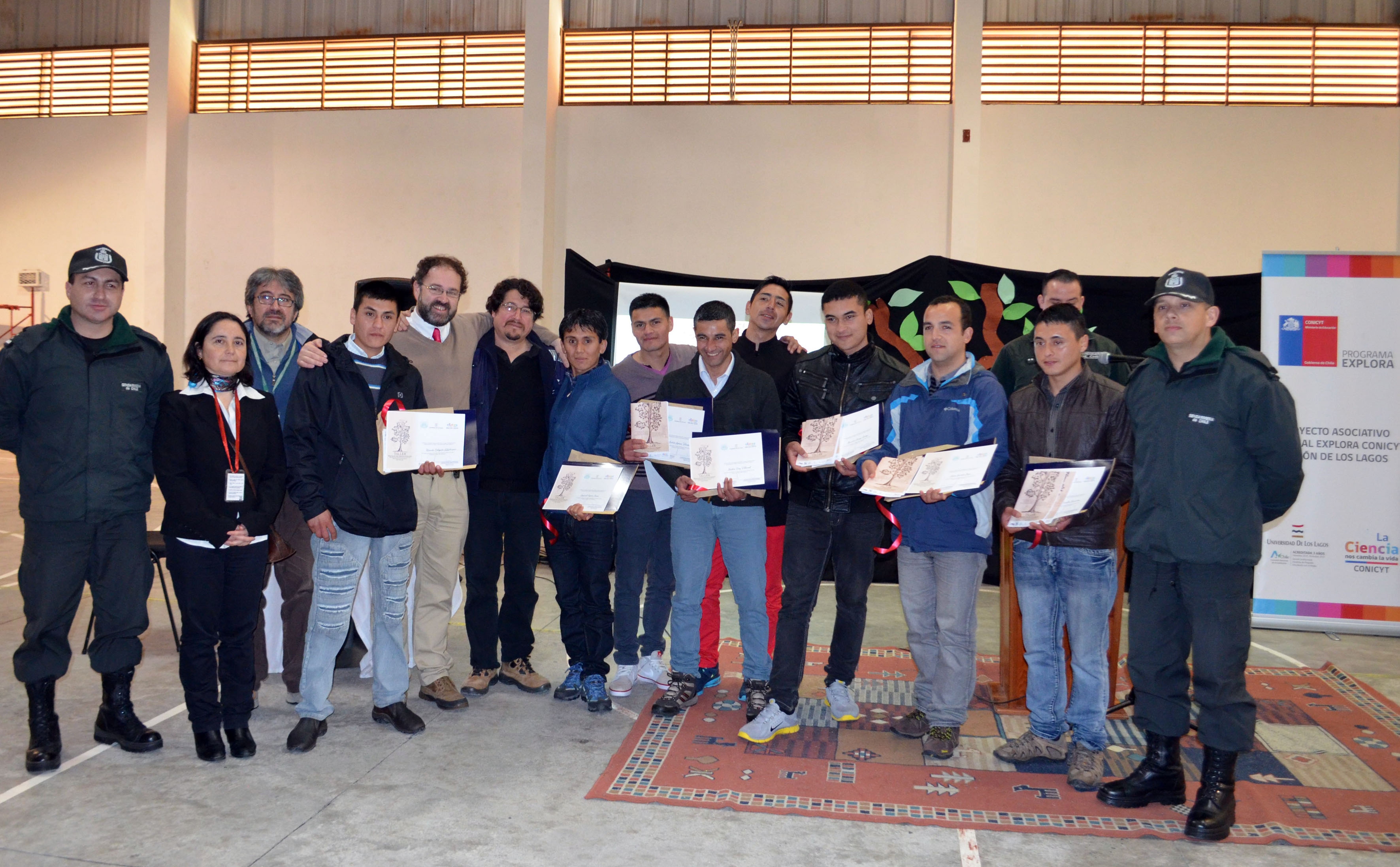 Con una publicación internos de Alto Bonito concluyeron taller de Microhistoria