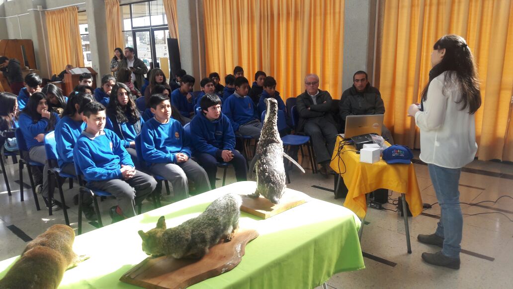 Inscríbete para que un científico o científica visite a tus estudiantes