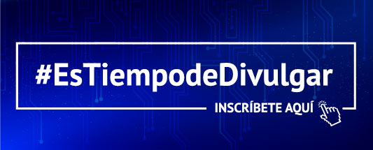 Únete a la campaña #EsTiempodeDivulgar