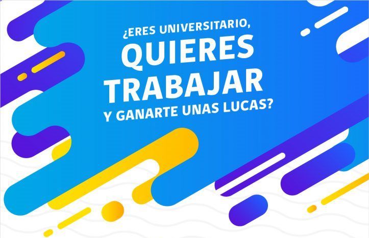 Buscamos universitarios motivados para unirse a staff de monitores