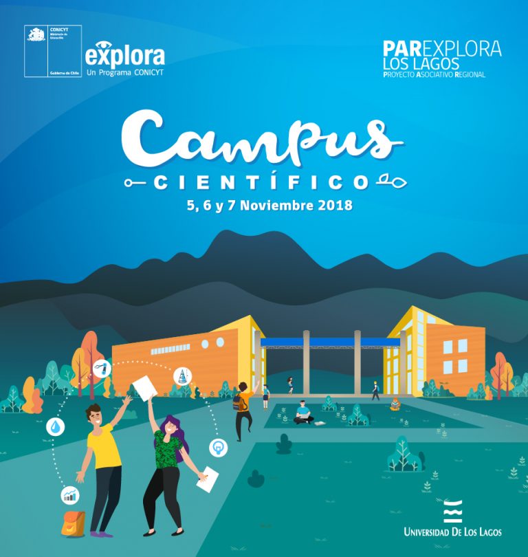 Se abrió iniciativa Campus Científico para estudiantes de enseñanza media