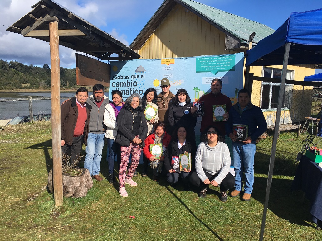 Con expositores locales se realizó la Segunda Feria Científica Escolar de Hueque