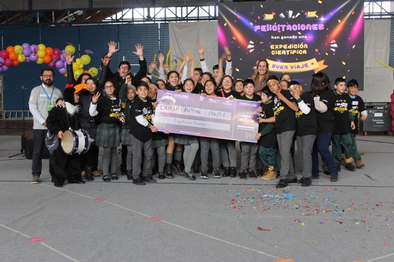 Escuela Kimun Lawal se corona como ganador del Show de la Ciencia 2018