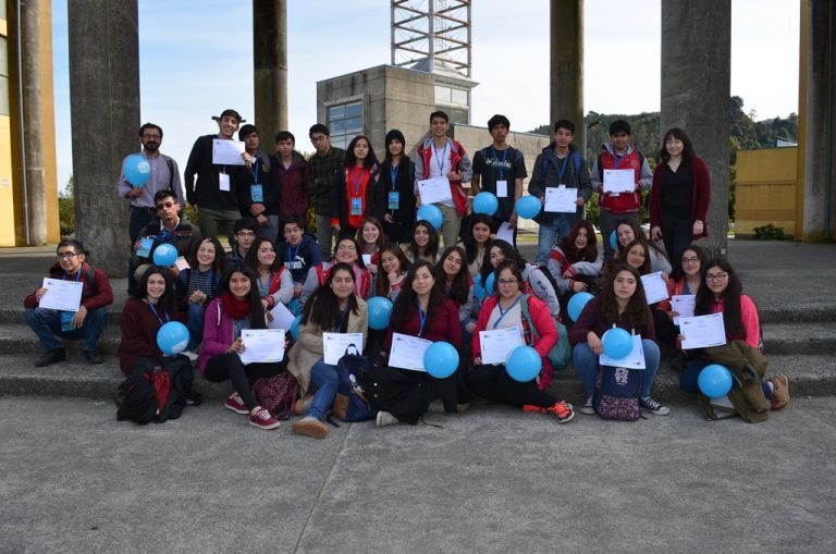 Más de 40 jóvenes participaron del Primer Campus Científico de Explora Los Lagos