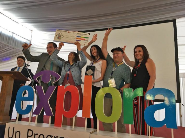 Alumnas del Colegio Pumahue obtienen segundo lugar en Congreso Nacional Escolar de Ciencia