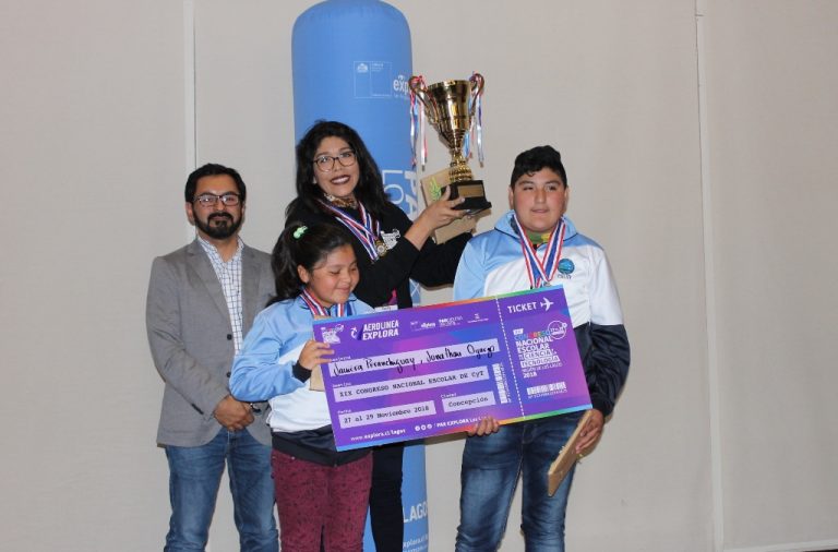 XV Congreso Regional Escolar de Ciencias definió a sus representantes al certamen nacional