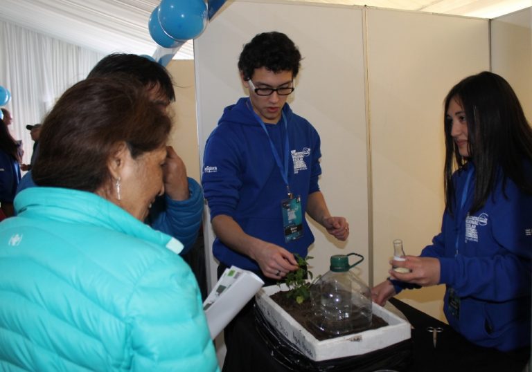 Con treinta proyectos en exposición y 1500 visitas se realizó XV Congreso Regional Escolar de Ciencia y Tecnología Explora 2018