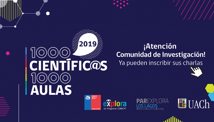Se invita a investigadores (as) a desarrollar Charlas Científicas para estudiantes de la región