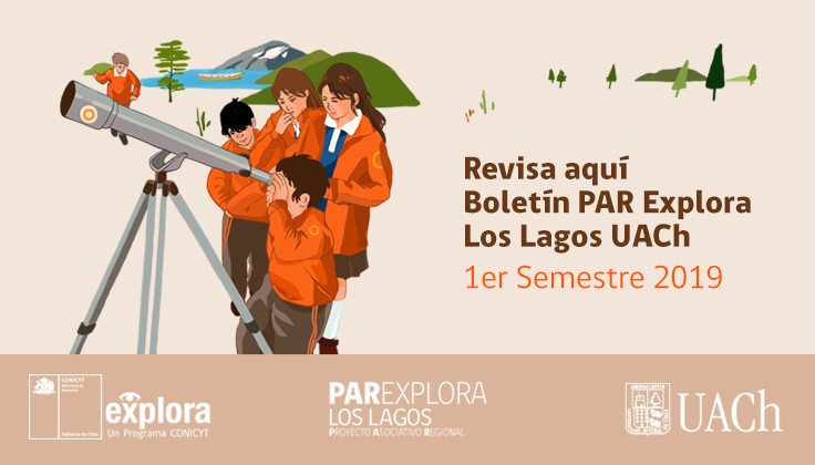 ¡Te invitamos a hojear el 1er Boletín del PAR Explora Los Lagos UACh!