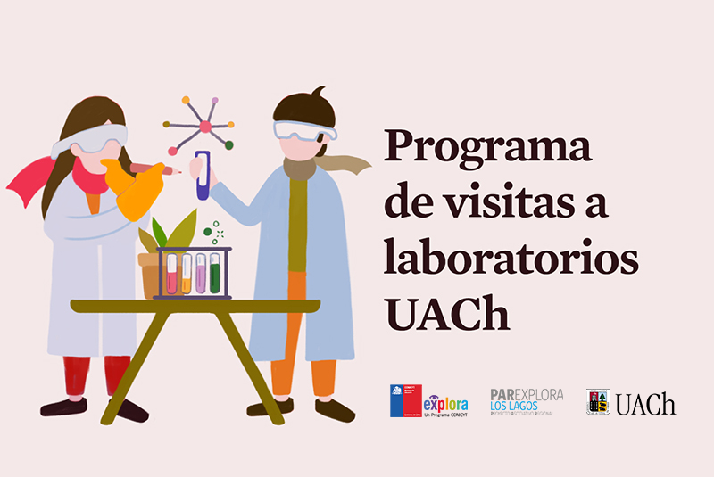 Estudiantes visitan Laboratorios de la UACh Sede Puerto Montt