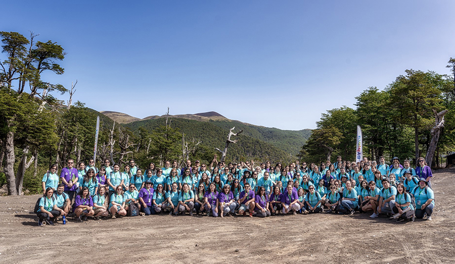 Comenzó el Campamento Explora VA 2020 de Los Lagos y Los Ríos