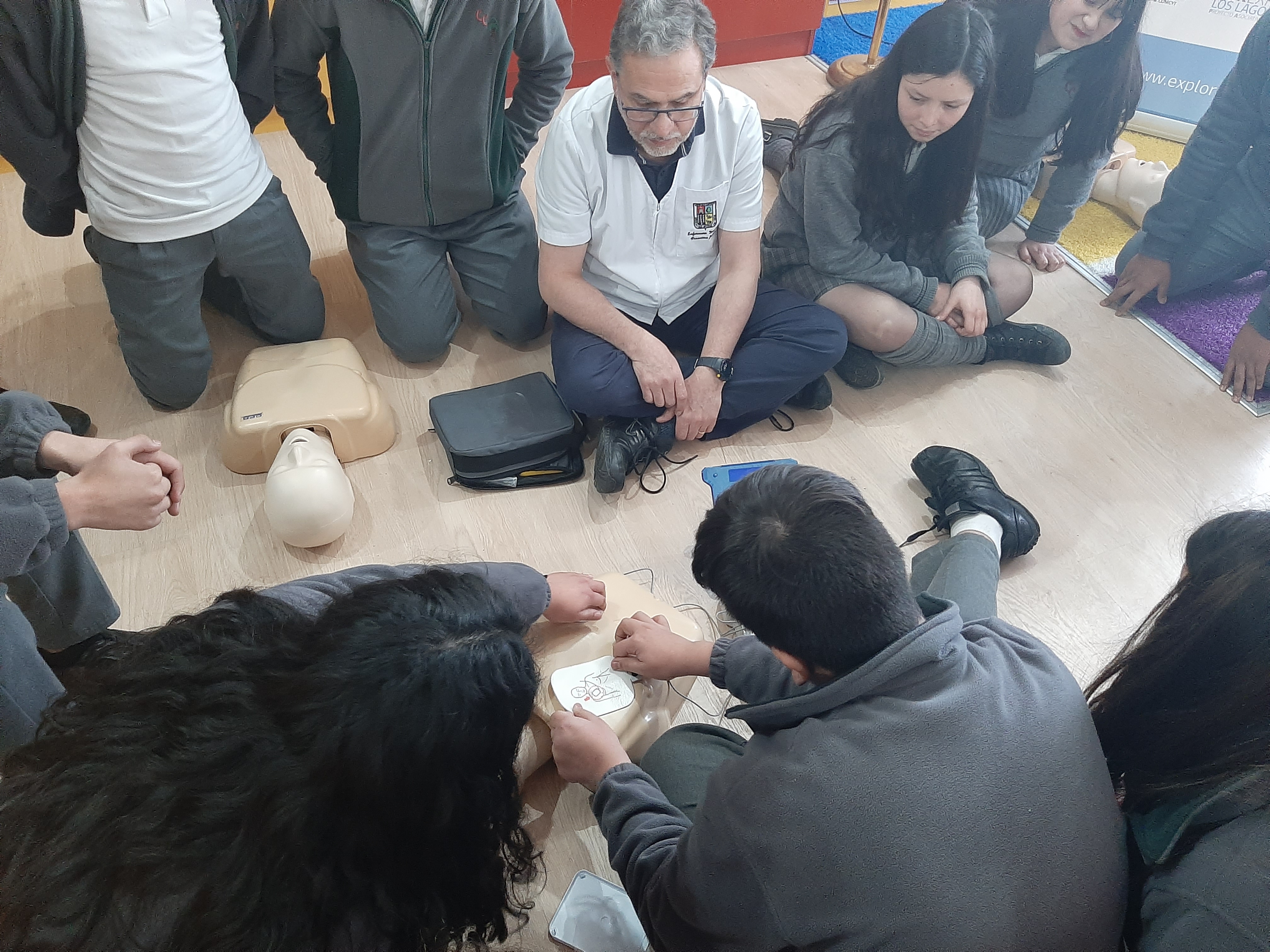 Compartir el saber, la pasión y emoción en las aulas