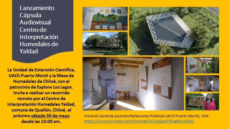 Lanzamiento Cápsula Centro de Interpretación Humedales de Yaldad