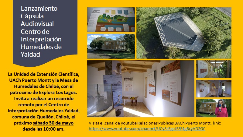 Lanzamiento Cápsula Centro de Interpretación Humedales de Yaldad
