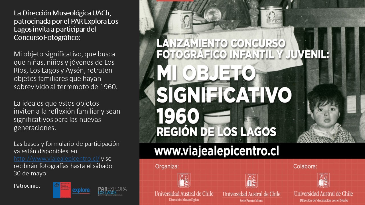 Ampliado el plazo para participar en el Concurso Fotográfico «Mi objeto significativo»