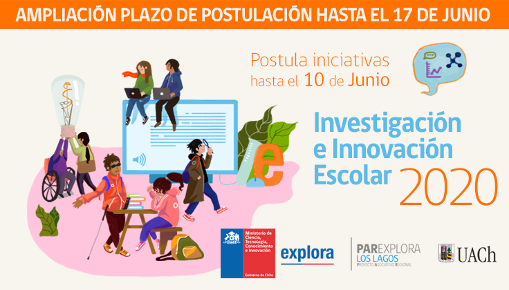 ¡Último día para postular a Clubes de Investigación e Innovación Escolar 2020!