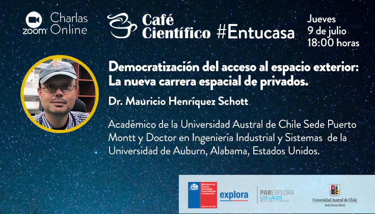 Inscríbete en el segundo Café Científico #Entucasa