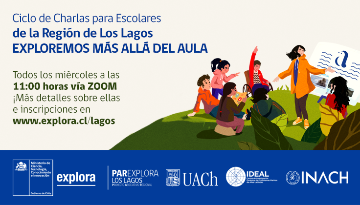 ¡INSCRÍBE TU CURSO EN CHARLAS EXPLOREMOS MÁS ALLÁ DEL AULA!