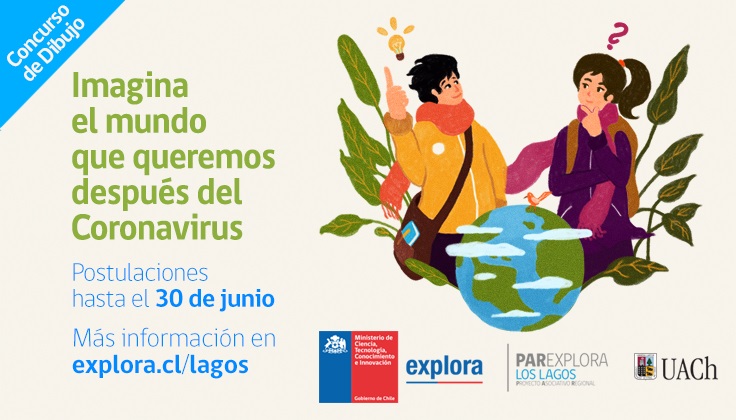 CONCURSO NACIONAL ¡Imagina el mundo que queremos después del Coronavirus!