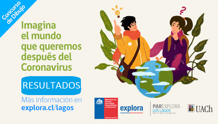 RESULTADOS CONCURSO DE DIBUJO «IMAGINA EL MUNDO QUEREMOS DESPUÉS DEL CORONAVIRUS»