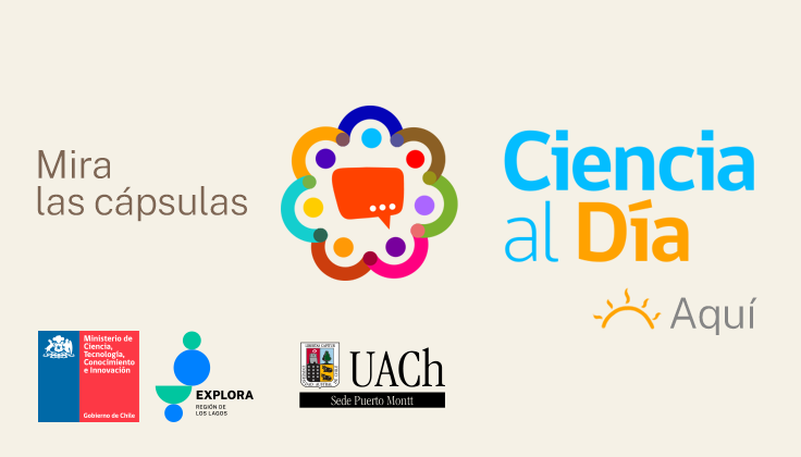 ¡Visualiza aquí las Cápsulas «Ciencia Al Día»!