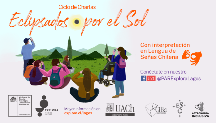 Conéctate al Ciclo de Charlas «Eclipsados por el Sol»