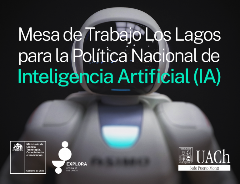 Participa en la Mesa de Trabajo Los Lagos para elaborar la Política Nacional de Inteligencia Artificial