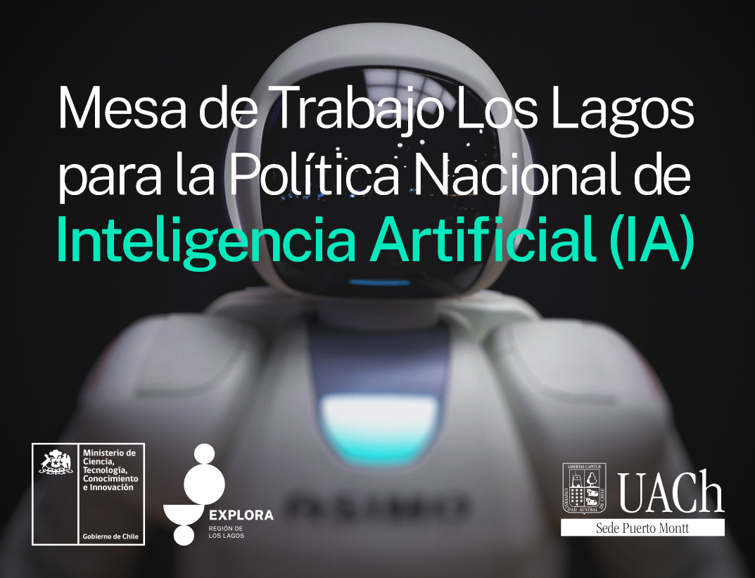 Participa en la Mesa de Trabajo Los Lagos para elaborar la Política Nacional de Inteligencia Artificial