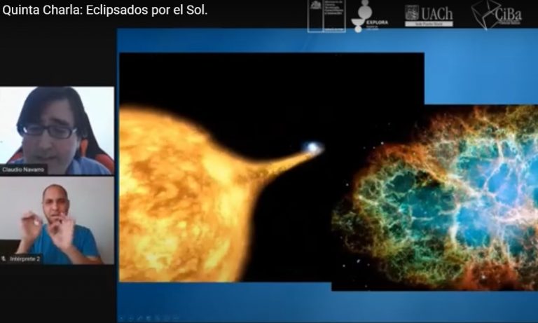 Segundo Ciclo de charlas astronómicas continúa con exposición sobre faros estelares