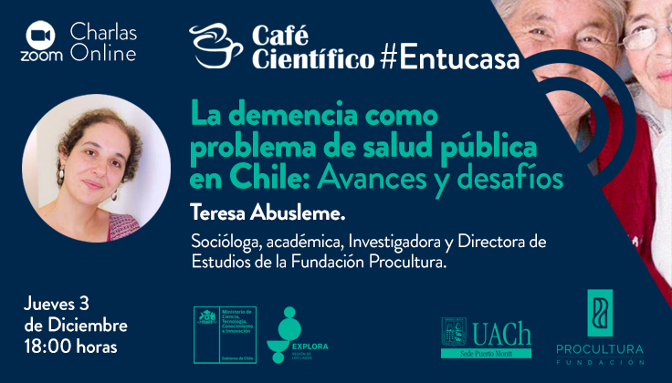 Inscripciones abiertas 6to Café Científico